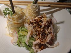 鸡丝冷面-外婆家(杭州马塍店·杭帮菜名店)