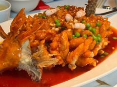 松鼠鳜鱼-玫瑰厅上海菜(兴国路店)