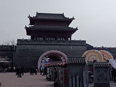 -白鹿原影视城