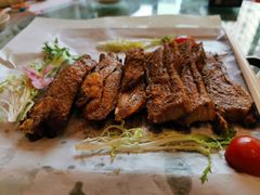 孜然生烤羊排-新兴家喻酒家·羊城名宴(昌岗店)