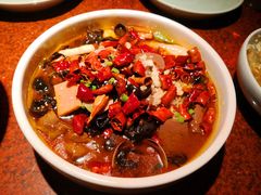 海鲜毛血旺-绿茶餐厅(蓝色港湾店)