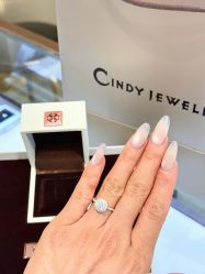 点击看大图 -Cindy Jewelry·钻戒·彩色宝石