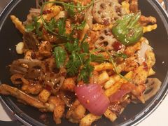 干锅牛蛙-渝蛙馆(新百店)