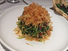 巧拌豆苗-四季民福烤鸭店(王府井灯市口店)