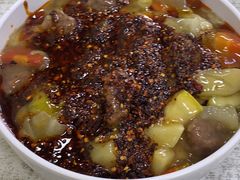-清真李唯一优质肉丸糊辣汤