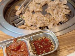 -明洞阿姨·韩式酱蟹烤肉·创意料理(三元桥店)