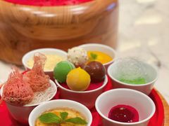 甜品总汇-悦轩中餐厅·高空江景·杭州柏悦酒店