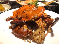 黑椒汁烩巴西蟹-滋粥楼·顺德菜(番禺广场总店)