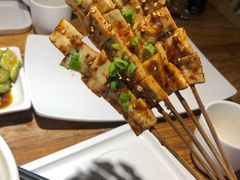 烤牛心管-平娃三宝烧烤·面食(富丰桥店)