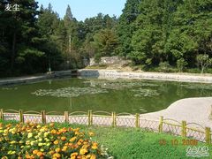 -庐山风景区花径公园