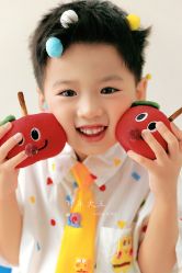 -可乐大王自然光儿童摄影(园区店)