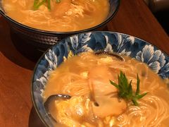 松茸炝锅面-山里亲戚(淞虹路店)