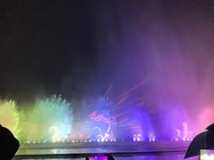 -东港音乐喷泉广场