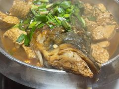 土烧鱼头-老村长土菜馆(湖墅南路店)