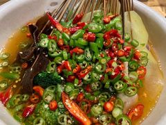 藤椒味钵钵鸡-嘉州叶婆婆钵钵鸡(建设路店)