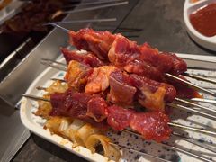 -河坝烧烤串城(金达莱店)