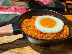泡菜炒饭-汉拿山(北京上地华联店)