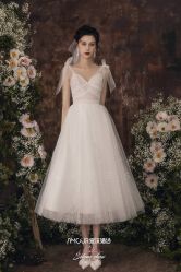 -AMOUR·爱沫婚纱礼服·小众设计品牌