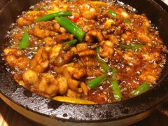 酱爆石锅蛙-绿茶餐厅(乐峰广场店)
