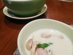 酸辣椰粉鸡肉汤-mango tree芒果树泰国餐厅(青岛万象城店)