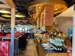 自助取餐区-比格比萨(国际能源店)