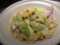 干锅手撕包菜-楼兰新疆主题餐厅(苏州中心店)