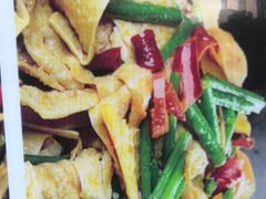 井冈山豆腐锅巴-臭鳜鱼人家·老字号徽菜