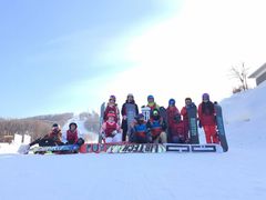 -庙香山滑雪场