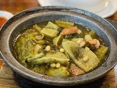 苦瓜腩肉煲-百年银屏蚝烙·潮汕菜·非遗(乐山店)