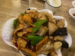 笔管烧豆腐-威海渔村(静安旗舰店)