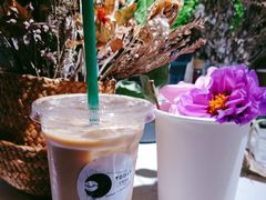 冷玫瑰拿铁-Bamboo Today Cafe(国创园店)