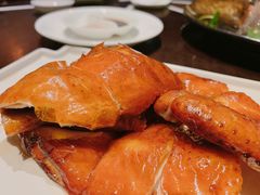 金沙脆皮鸡-杭州西子湖四季酒店·金沙厅