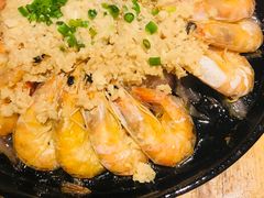 蒜蓉铁板虾-南京大牌档(三阳广场苏宁店)