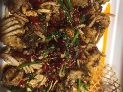 香辣蟹-格瑞欧海鲜自助烤肉火锅(光彩店)