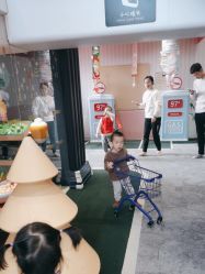 -奈尔宝·儿童乐园·亲子餐厅(华采天地店)