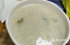 Aromatic Century Egg and Pork Porridge