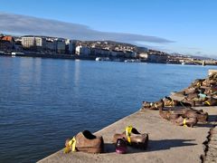 -多瑙河畔鞋履雕塑