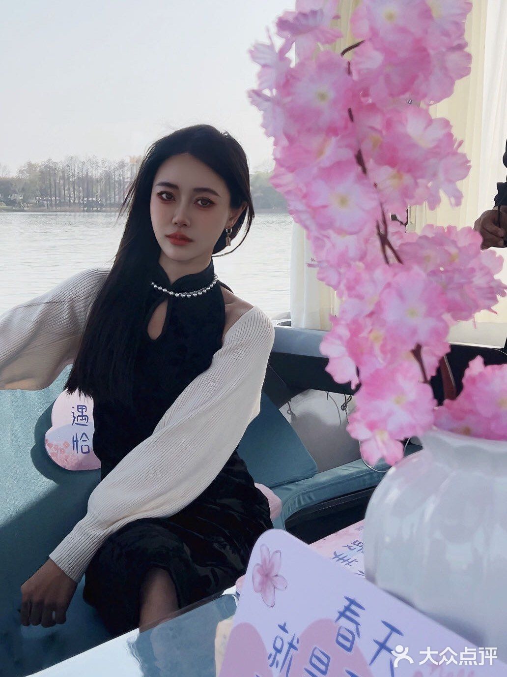 和春天来了一场甜蜜的约会…