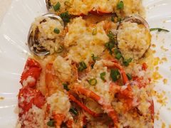 蒜蓉开边龙虾仔-顺峰海鲜酒楼(省府店)