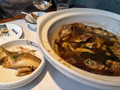 油浸海三鲜-壹只菜·崇明本地特色菜(崇明南门店)