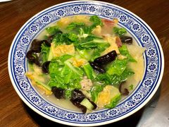 皮儿荤素-兰边碗(鼓楼店)