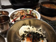 -草家酱蟹炭火烤肉店(珲春南路一店)