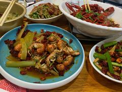 辣炒卢沟虾-丹东立强海鲜烧烤·牛B大串(星海店)
