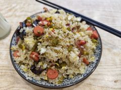 -老头爱马仕酸豇豆炒饭(丰富路店)