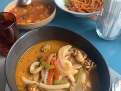 冬阴功海鲜汤面-美丽心情(奥体店)
