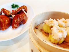 玻璃脆皮乳鸽-利苑酒家(金宝店)