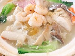 虾茸草菇白菜-砂锅李(九江路店)