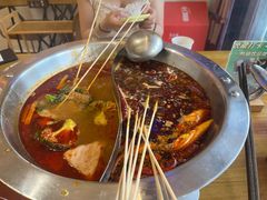 -黔哆哆地摊酸汤火锅(清湖店)