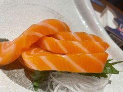 三文鱼刺身-有喜屋·鲜鸡板前烧鸟(徐家汇店)