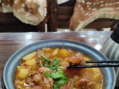 满族炖牛肉-乔家满族八大碗(流水沟店)